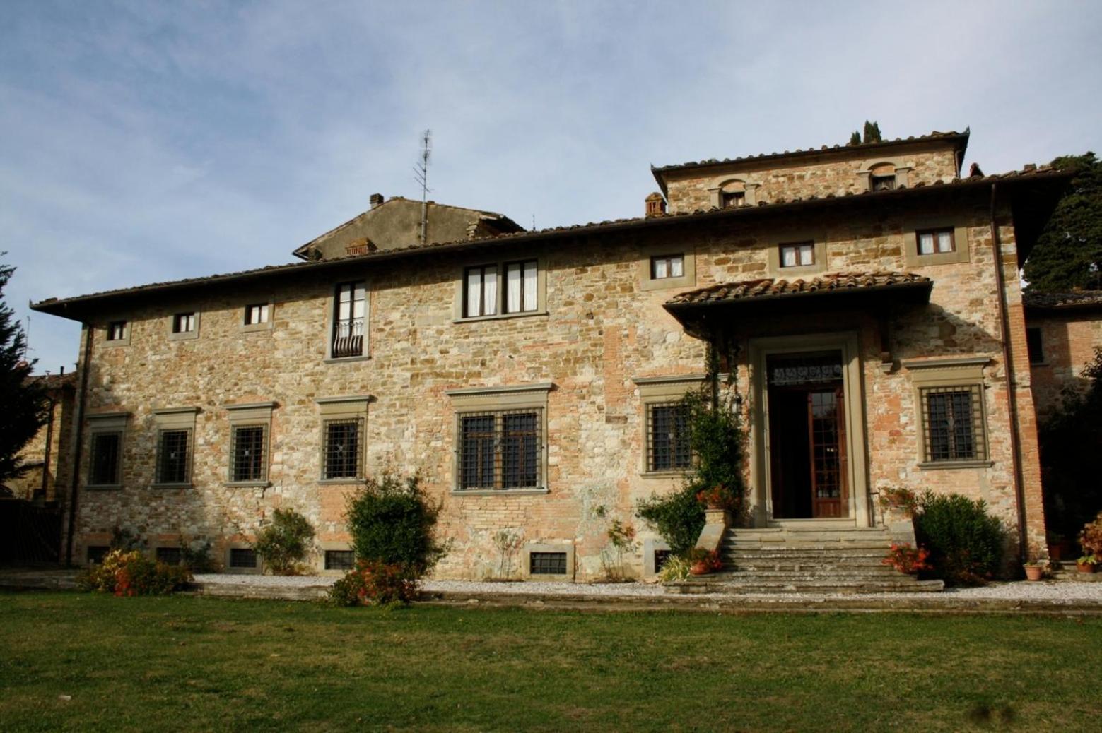 Villa Medicea Lo Sprocco Scarperia Exterior photo