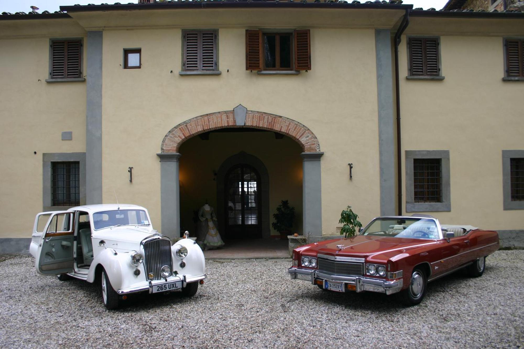 Villa Medicea Lo Sprocco Scarperia Exterior photo