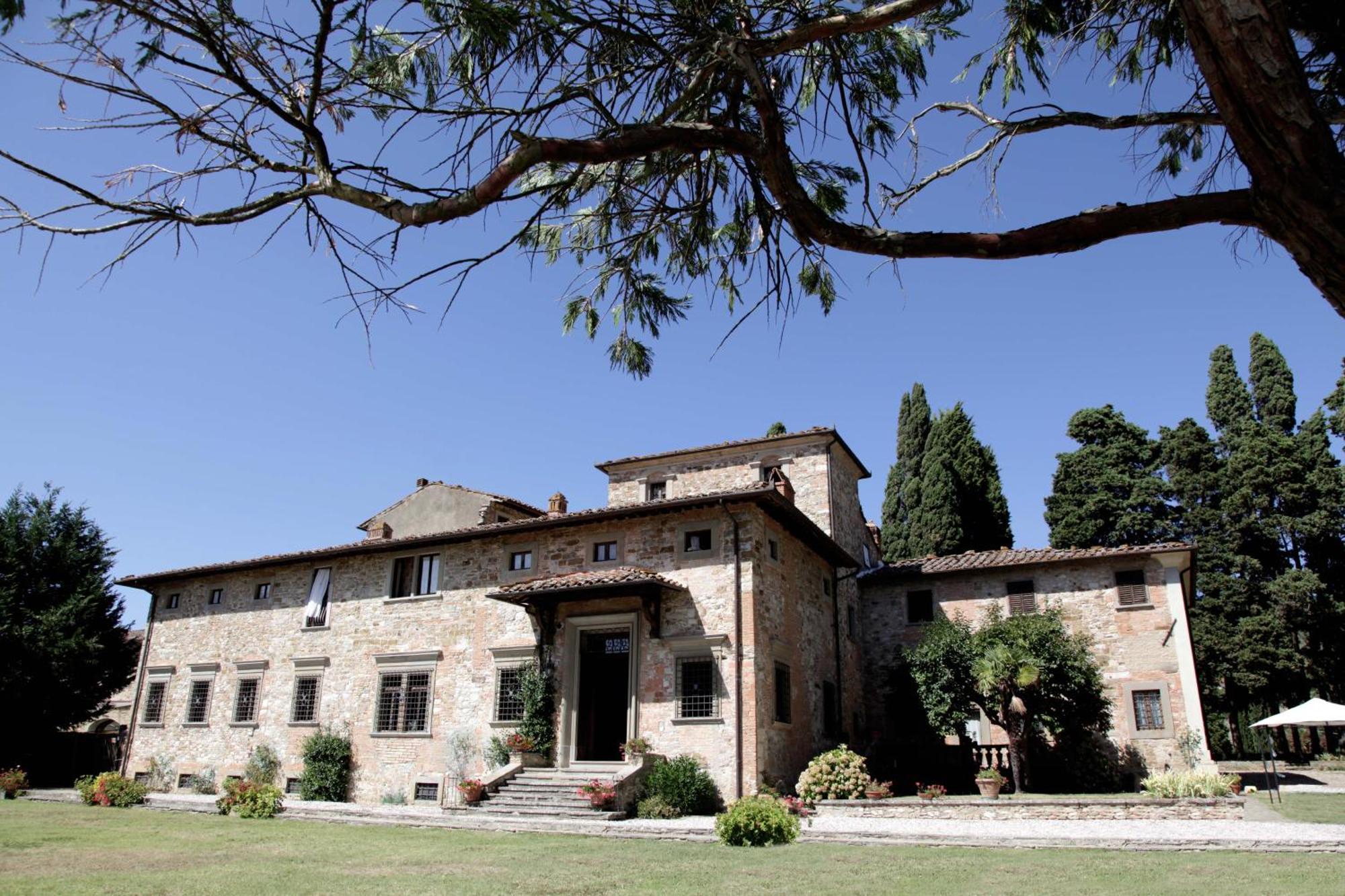 Villa Medicea Lo Sprocco Scarperia Exterior photo