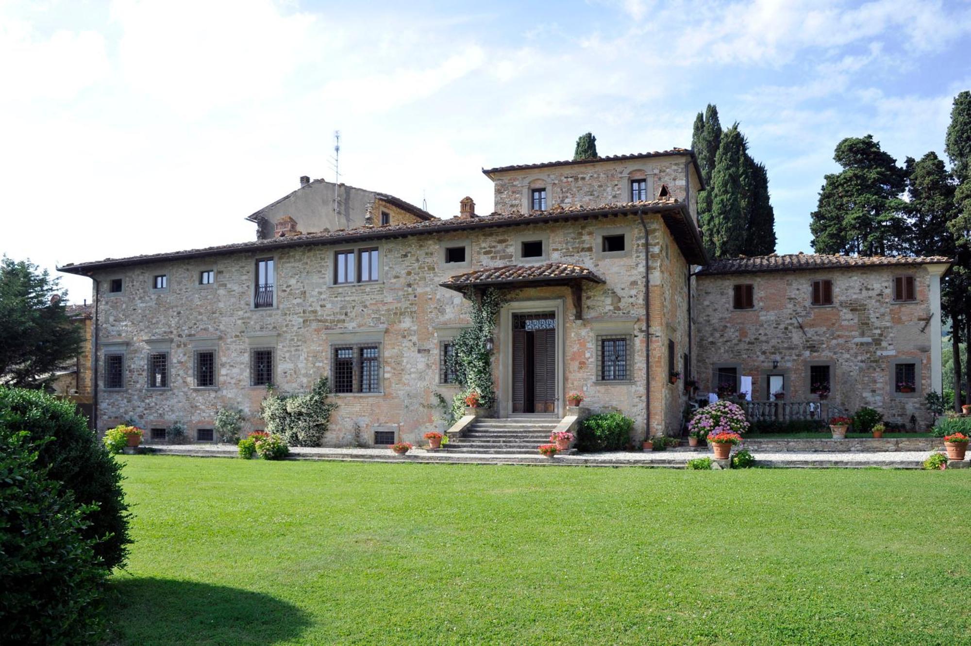 Villa Medicea Lo Sprocco Scarperia Exterior photo
