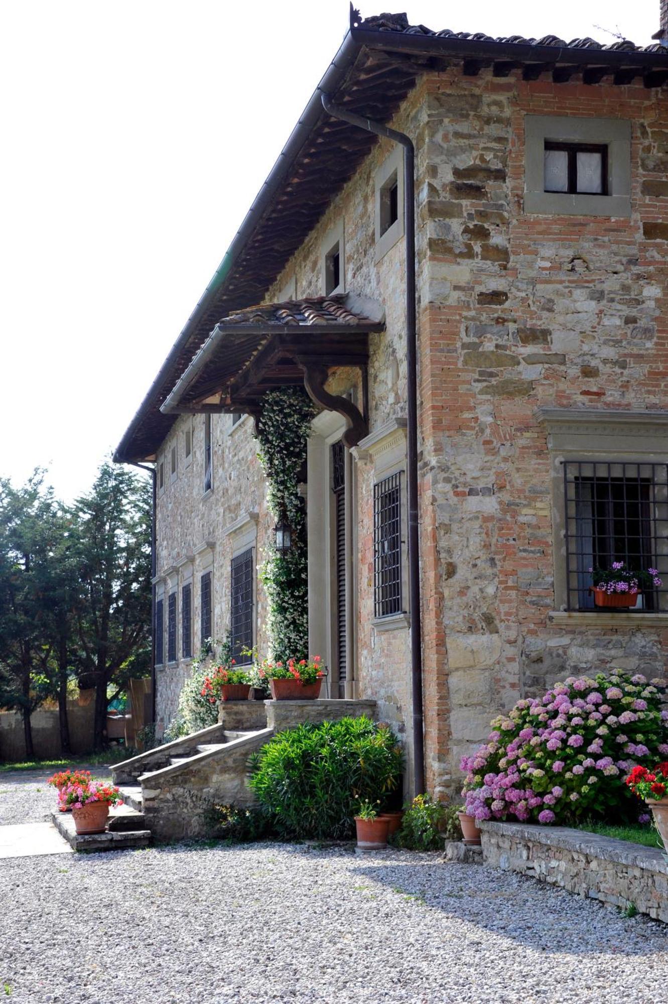Villa Medicea Lo Sprocco Scarperia Exterior photo